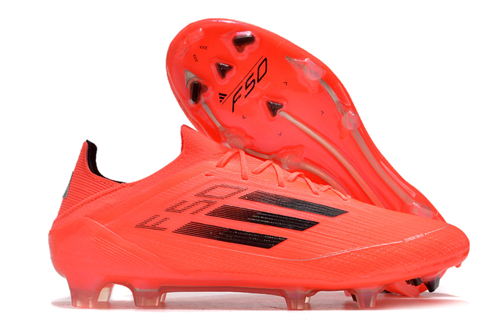 Adidas F50 FG – Laranja/Preta – KS Sports – Camisas de Times e