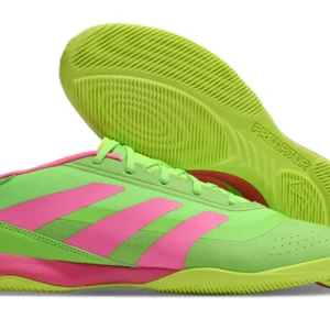 Adidas Predator 24 Elite IC - Verde/Rosa