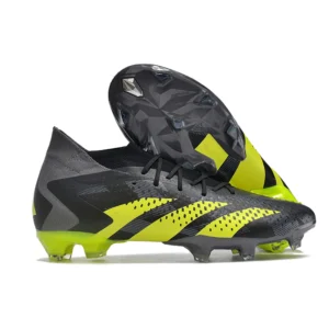 Adidas predator Accuracy.1 FG - Preta/Amarela