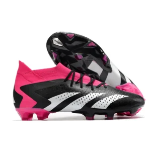 Adidas predator Accuracy.1 FG - Preta/Branca/Rosa