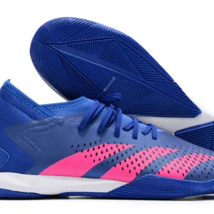 Adidas Predator Accuracy.1 IC - Azul/Rosa