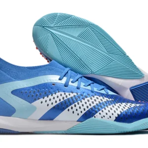 Adidas Predator Accuracy.1 IC - Branca/Azul