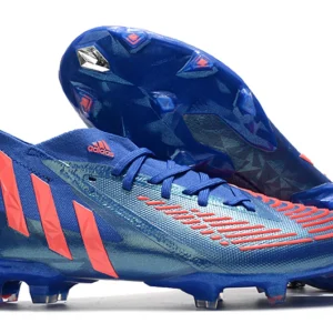 Adidas Predator Edge.1 FG - Azul/Vermelha