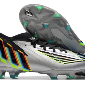 Adidas Predator Edge.1 FG - Cinza/Preta