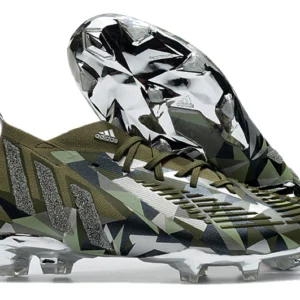 Adidas Predator Edge.1 FG - Verde/Cinza/Branca