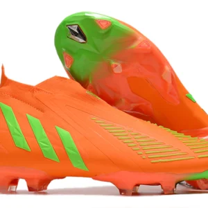 Adidas Predator Edge+ FG - Laranja/Verde
