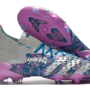Adidas Predator Freak.1 FG - Cinza/Lilás