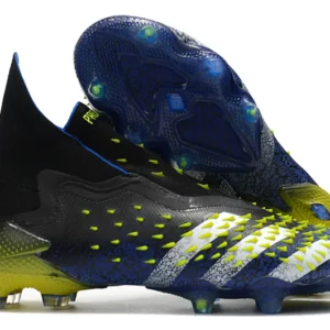 Adidas Predator Freak+ FG - Azul/Amarela/Preta