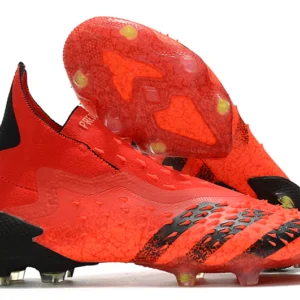 Adidas Predator Freak+ FG - Laranja/Preta