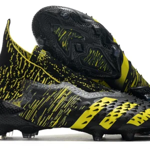 Adidas Predator Freak+ FG - Preta/Amarela