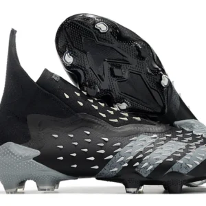 Adidas Predator Freak+ FG - Preta/Prata