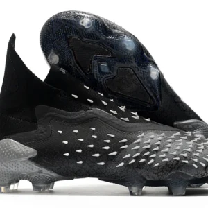 Adidas Predator Freak+ FG - Preta/Prata