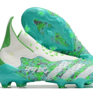 Adidas Predator Freak+ FG - Verde/Branca