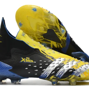 Adidas Predator Freak+ X-Men FG- Preta/Azul/Amarela