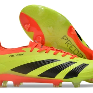 Adidas Predator Predstrike.1 FG - Amarela/Preta/Laranja