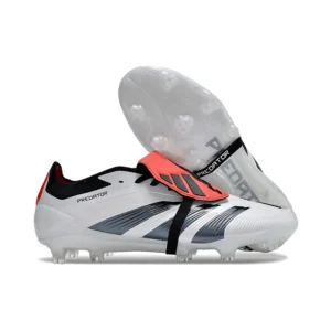 Adidas Predator Predstrike FT FG - Branca/Preta/Vermelha
