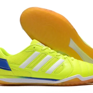 Adidas Top Sala IC - Amarela/Branca/Azul