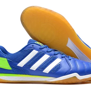 Adidas Top Sala IC - Azul/Verde/Branca