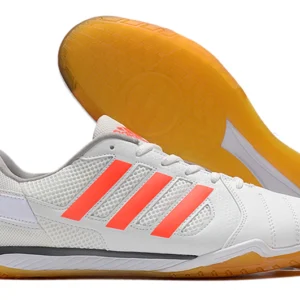 Adidas Top Sala IC - Branca/Laranja