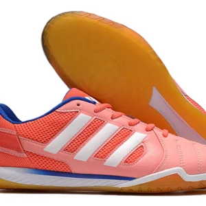 Adidas Top Sala IC - Laranja/Branca/Azul