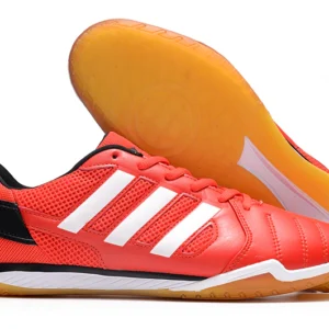 Adidas Top Sala IC - Laranja/Branca/Preta