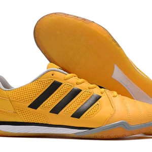 Adidas Top Sala IC - Preta/Amarela