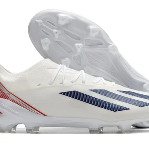 Adidas X CrazyFast.1 FG - Branca/Azul/Vermelha