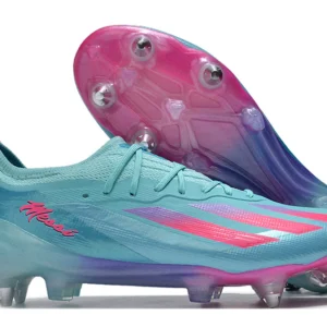 Adidas X CrazyFast.1 Messi SG - Azul/Rosa