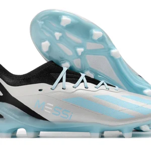 Adidas X CrazyFast Messi.1 FG - Branca/Azul/Preta