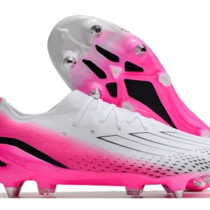 Adidas X Speedportal.1 SG - Branca/Preta/Rosa