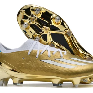 Adidas X Speedportal.1 SG - Dourada/Branca