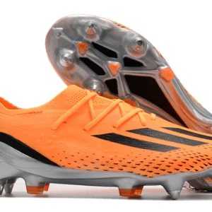 Adidas X Speedportal.1 SG - Laranja/Cinza/Preta