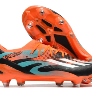 Adidas X Speedportal.1 SG - Preta/Laranja/Azul