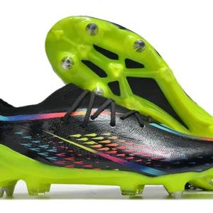 Adidas X Speedportal.1 SG - Preta/Verde