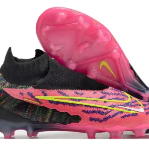 Nike Gripknit Phantom GX Elite Dynamic Fit FG - Verde/Rosa/Preta