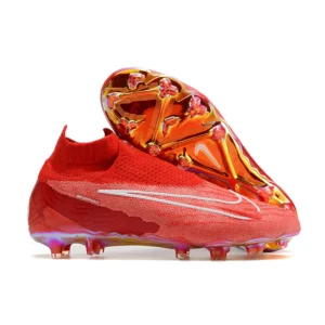 Nike Gripknit Phantom GX Elite Dynamic Fit FG - Vermelha