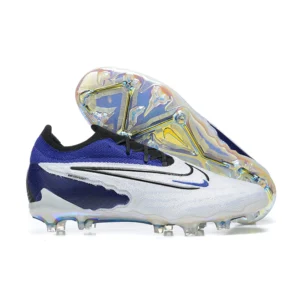 Nike Gripknit Phantom GX Elite FG - Branco/Azul
