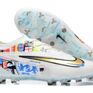 Nike Gripknit Phantom GX Elite FG (Inglaterra #9) - Branca