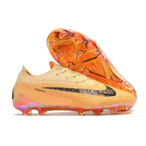 Nike Gripknit Phantom GX Elite FG - Laranja