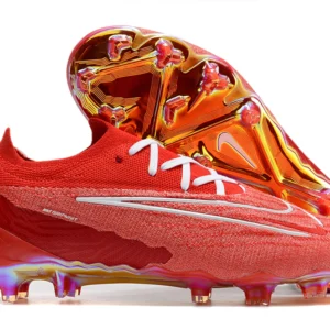 Nike Gripknit Phantom GX Elite FG - Laranja/Branca