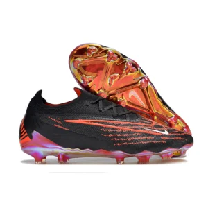 Nike Gripknit Phantom GX Elite FG - Laranja/Preta