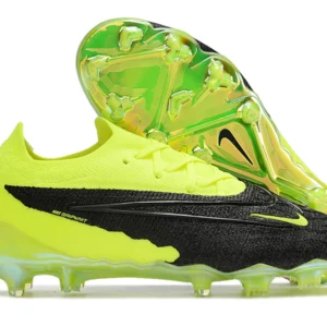 Nike Gripknit Phantom GX Elite FG - Preta/Verde