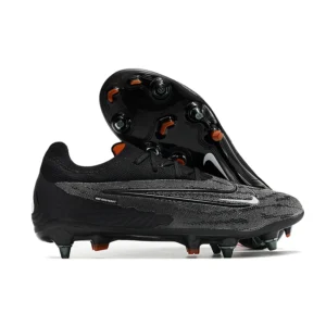 Nike Gripknit Phantom GX Elite FG - Preto/Laranja