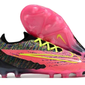 Nike Gripknit Phantom GX Elite FG - Rosa/Preta/Amarela