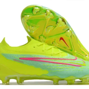 Nike Gripknit Phantom GX Elite FG - Verde/Rosa
