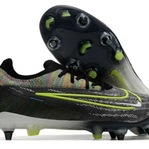 Nike Gripknit Phantom GX Elite SG - Preta/Amarela