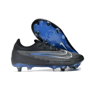 Nike Gripknit Phantom GX Elite SG - Preta/Azul