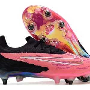 Nike Gripknit Phantom GX Elite SG - Rosa/Preta/Branca