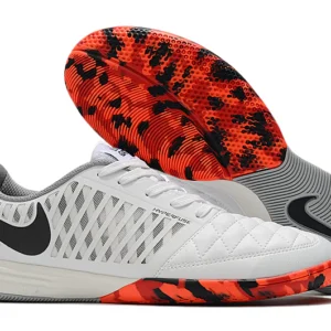 Nike Lunar Gato IC - Branca/Preta/Laranja