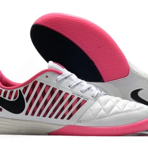 Nike Lunar Gato IC - Branca/Rosa/Preta